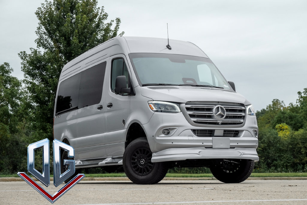 New 2027 Mercedes-Benz Sprinter 2500 OGV Luxury Coach Cargo Van