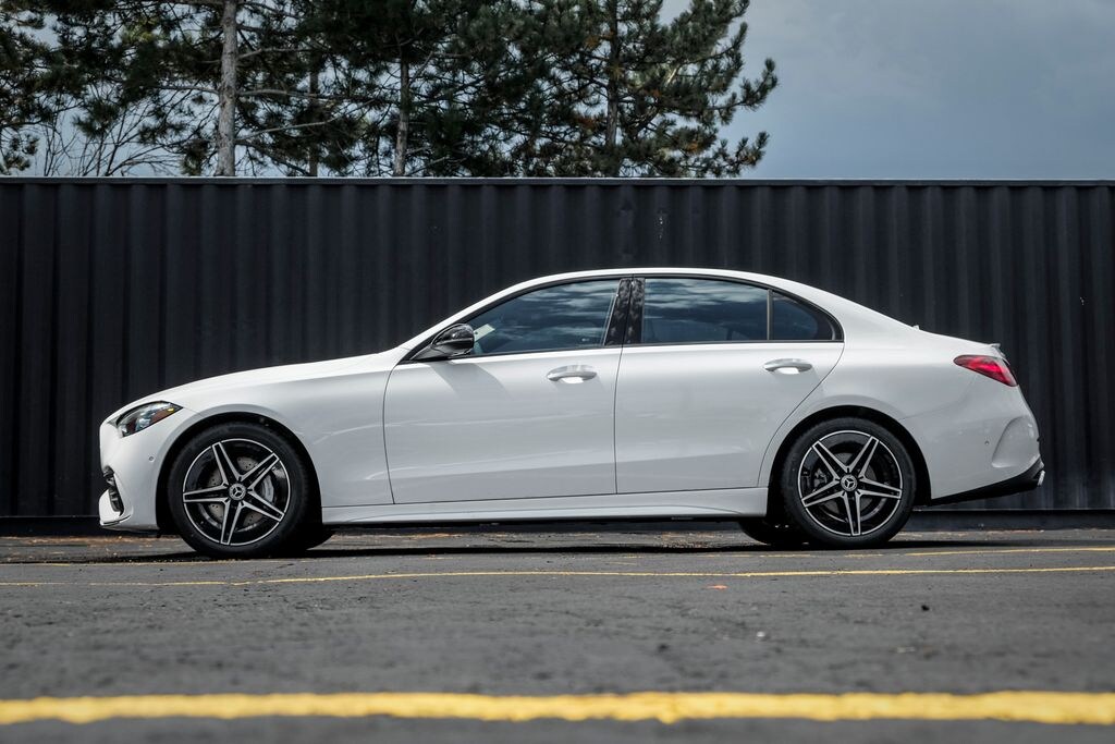 New 2026 Mercedes-Benz C-Class C 300 Sedan