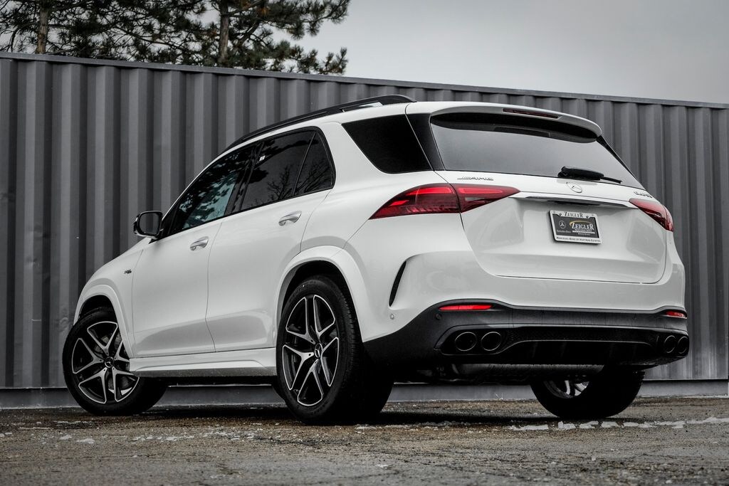 New 2026 Mercedes-Benz AMG GLE 53 Base SUV