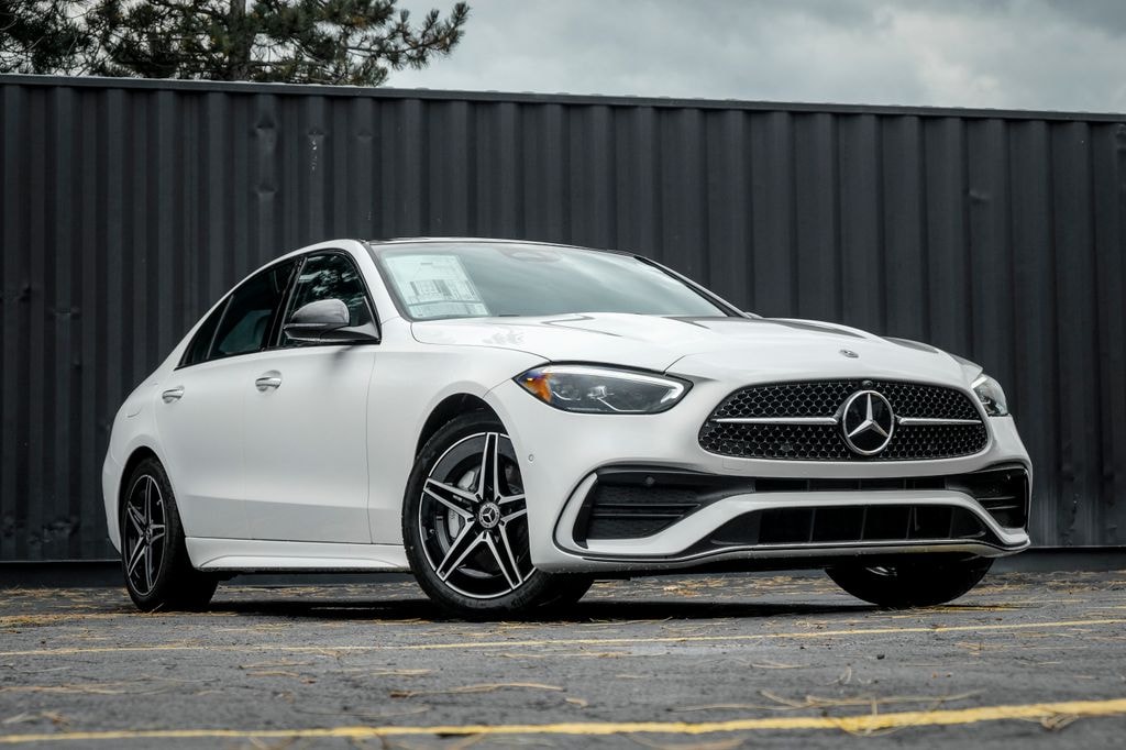 New 2026 Mercedes-Benz C 300 4MATIC Sedan