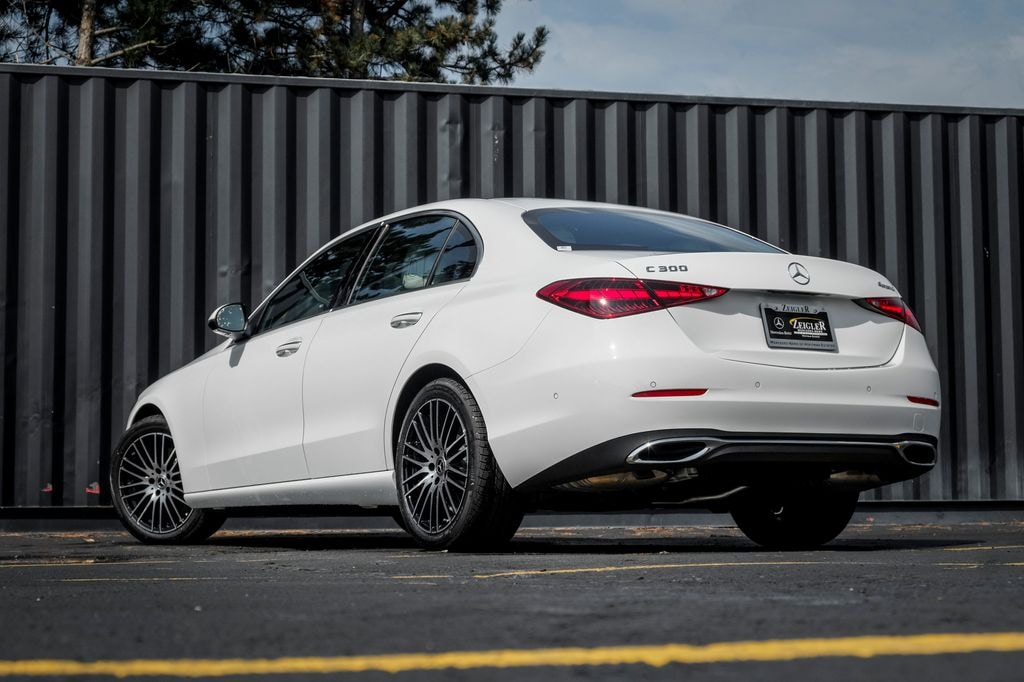 New 2026 Mercedes-Benz C-Class C 300 Sedan
