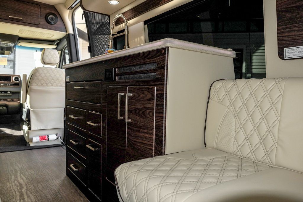 New 2026 Mercedes-Benz Sprinter 3500 Midwest Automotive Designs Cargo Van