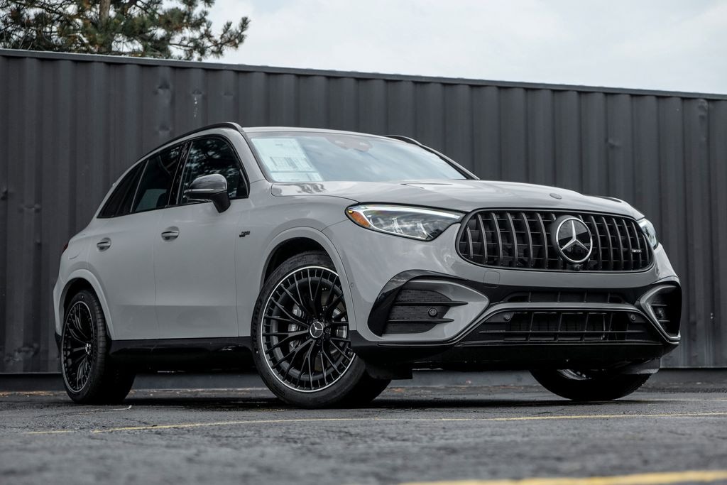 New 2027 Mercedes-Benz GLC GLC 350e SUV