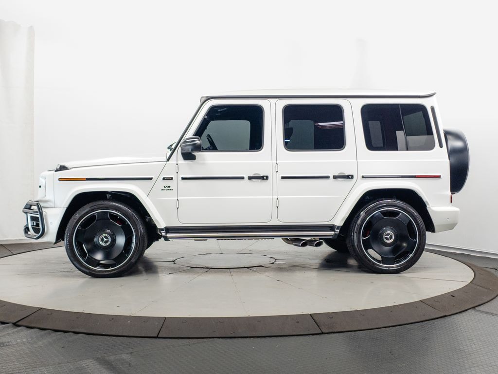Used 2022 Mercedes-Benz G-Class G 63 AMG® SUV