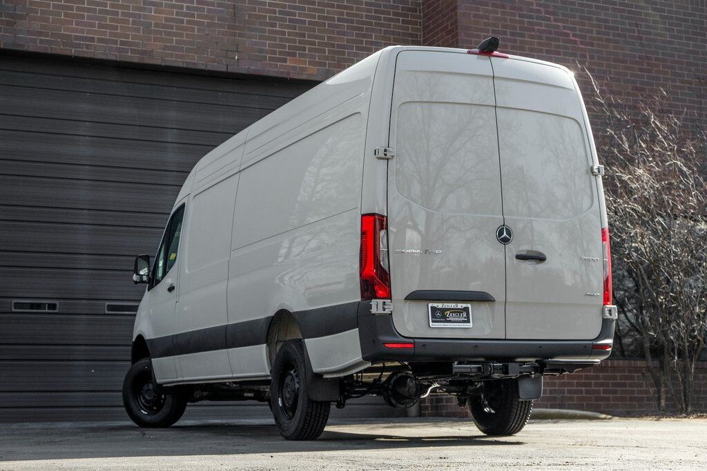 New 2026 Mercedes-Benz Sprinter 2500 High Roof 4-Cyl Diesel HO Van Cargo Van