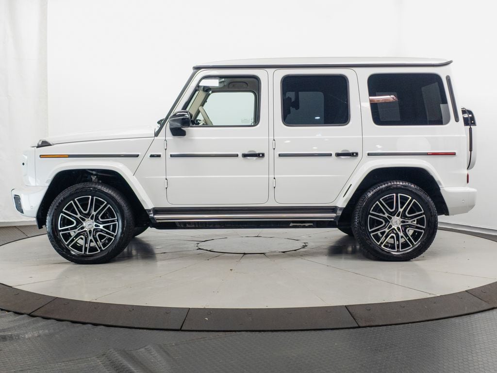Used 2025 Mercedes-Benz G-Class G 580 SUV