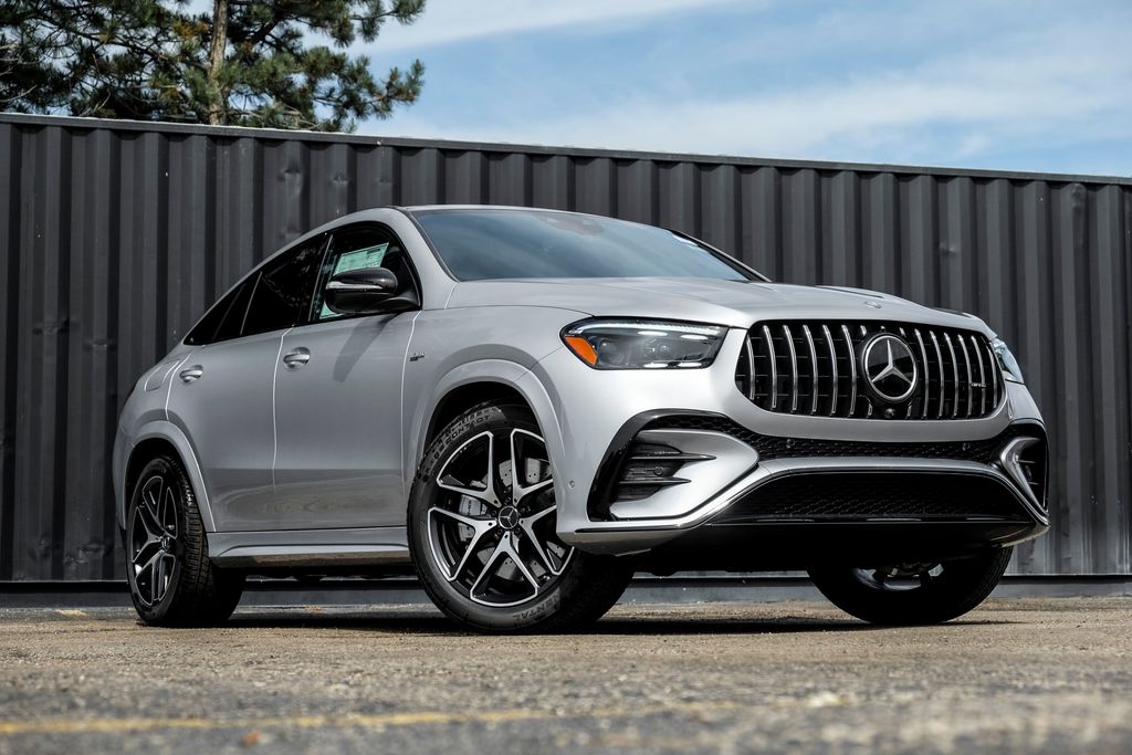 New 2026 Mercedes-Benz GLE GLE 53 AMG® Coupe