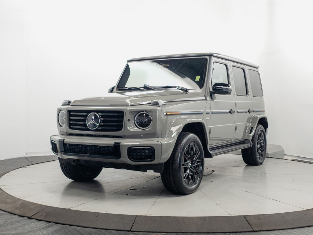 Used 2025 Mercedes-Benz G-Class G 580 SUV