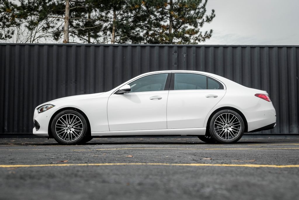 New 2026 Mercedes-Benz C-Class C 300 Sedan