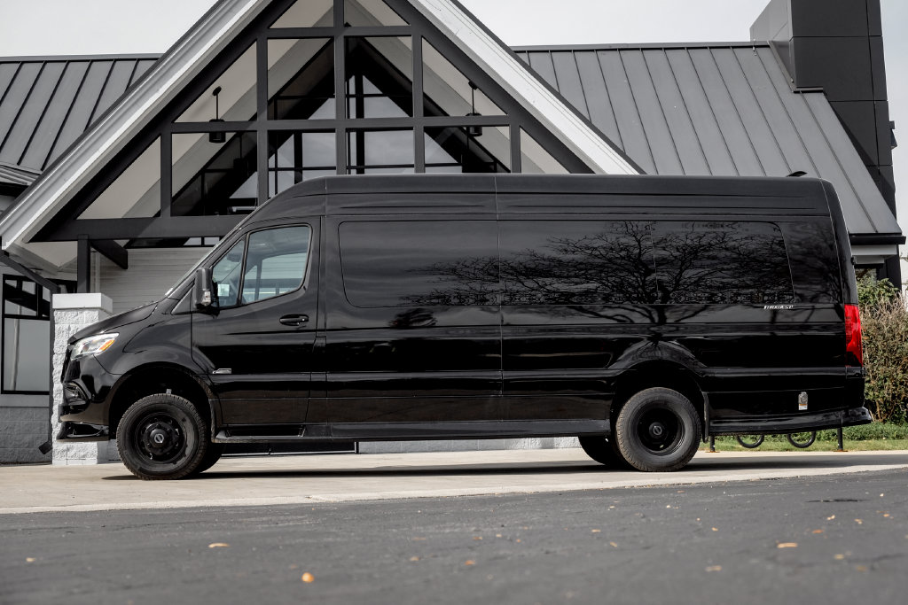 New 2026 Mercedes-Benz Sprinter 3500 XD High Roof 4-Cyl Diesel HO Van Extended Cargo Van