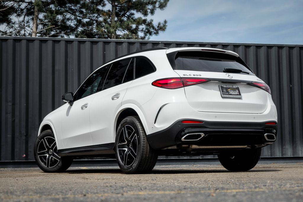 New 2026 Mercedes-Benz GLC GLC 300 SUV