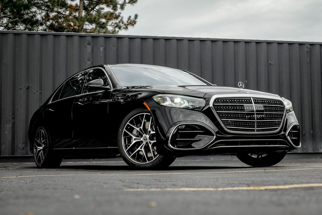 2027 Mercedes-Benz S-Class