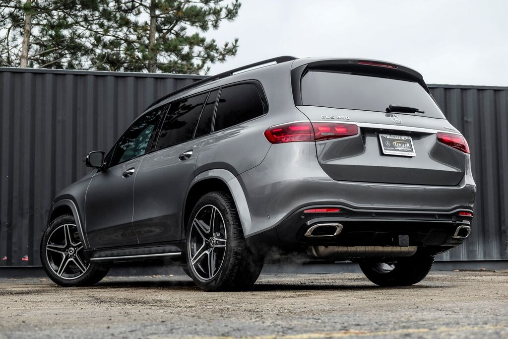 New 2026 Mercedes-Benz GLS 450 4MATIC SUV