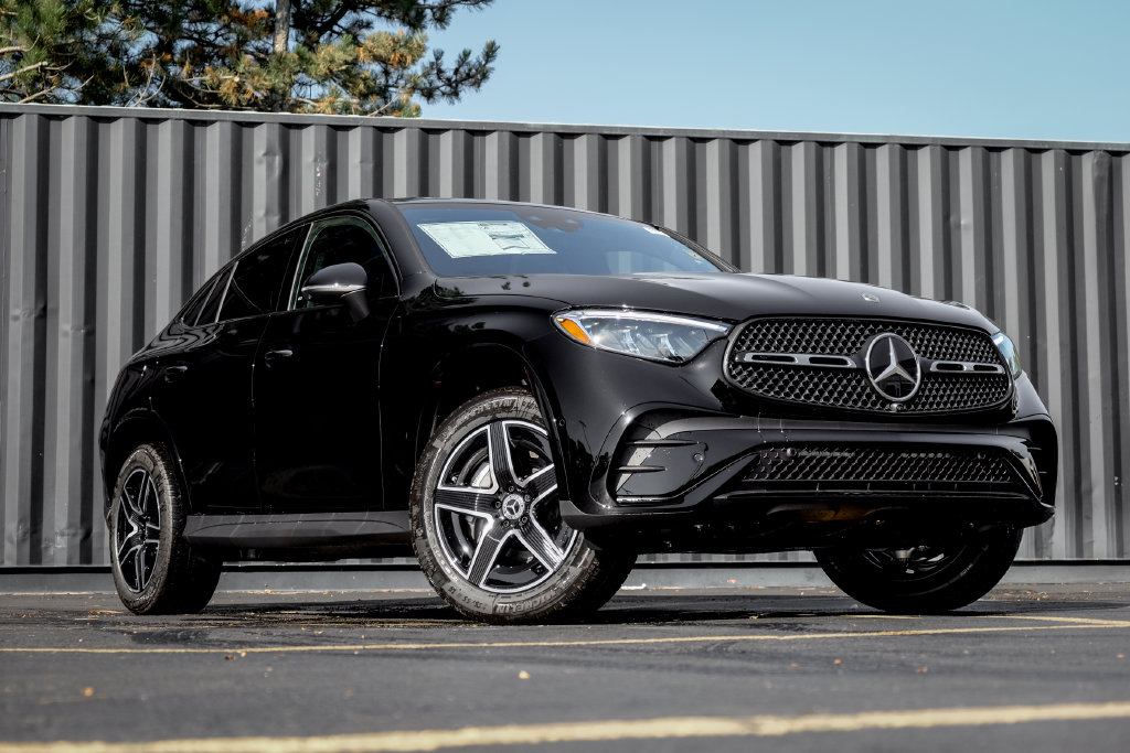 New 2027 Mercedes-Benz GLC GLC 300 Coupe SUV