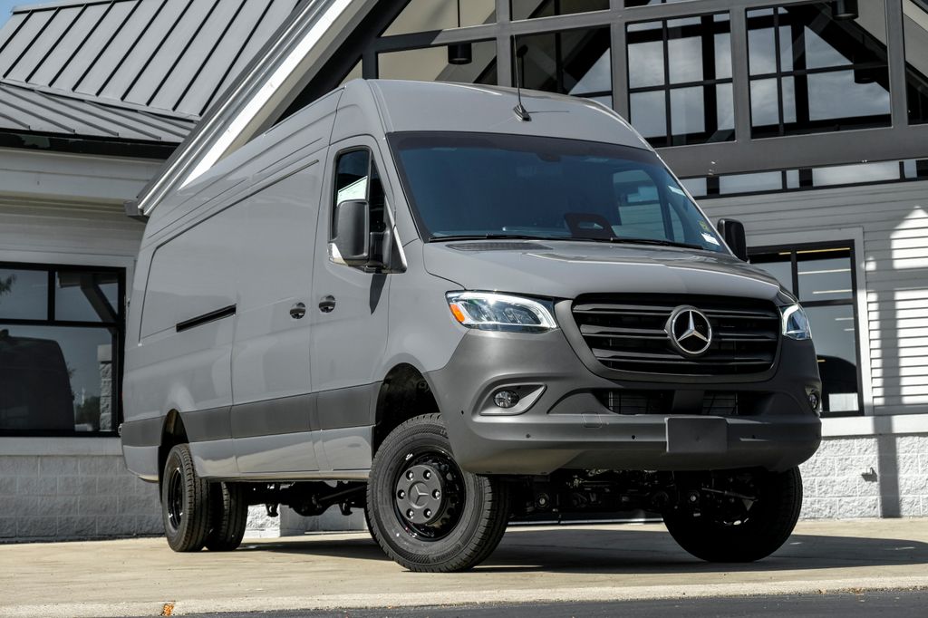 New 2026 Mercedes-Benz Sprinter 3500XD Cargo 170 WB Cargo Van