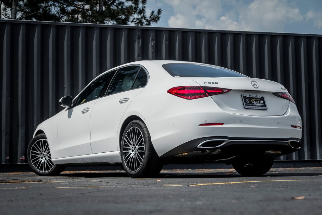 New 2026 Mercedes-Benz C-Class C 300 Sedan