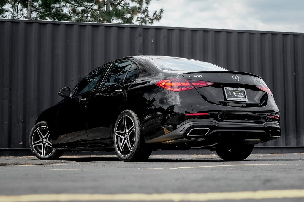New 2026 Mercedes-Benz C 300 4MATIC Sedan
