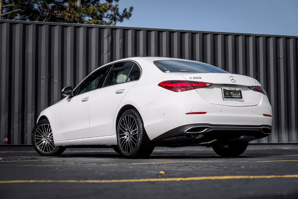 New 2026 Mercedes-Benz C-Class C 300 Sedan