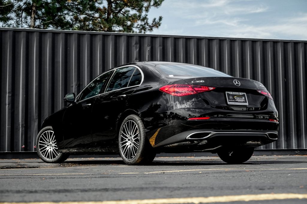 New 2026 Mercedes-Benz C-Class C 300 Sedan