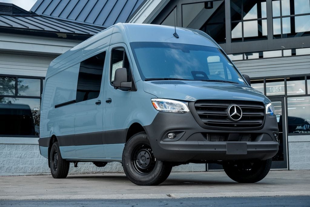 New 2026 Mercedes-Benz Sprinter 2500 Crew 170 WB Cargo Van