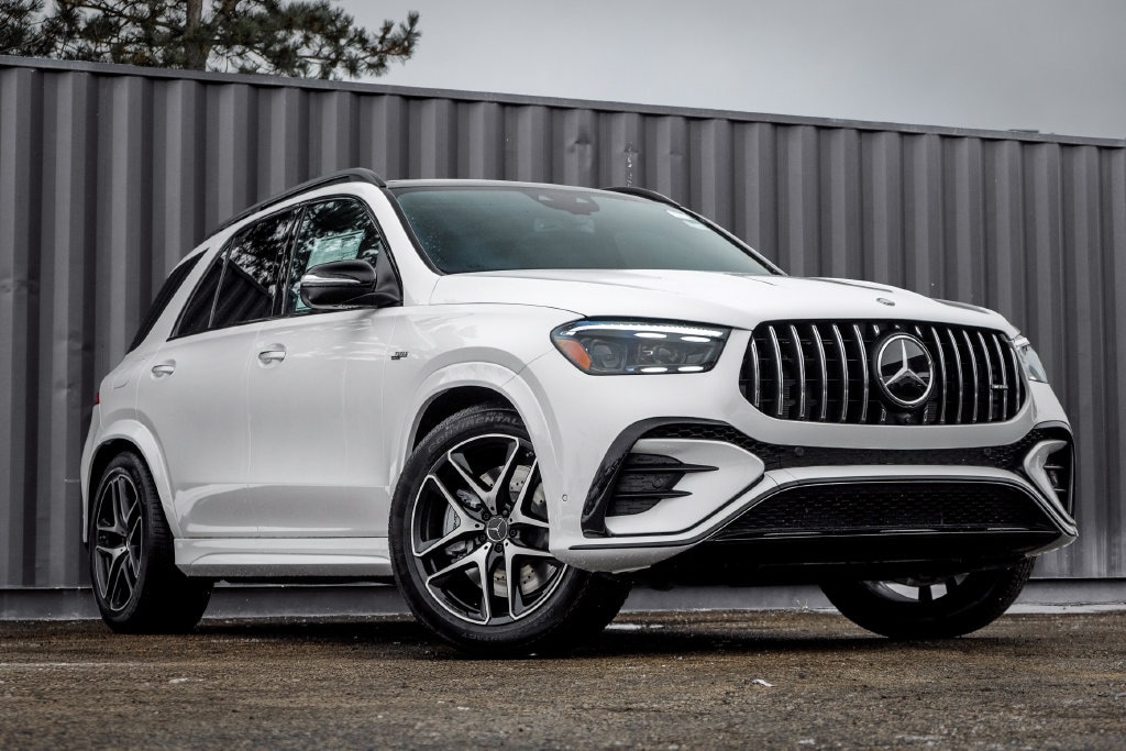 New 2026 Mercedes-Benz GLE GLE 53 AMG® SUV