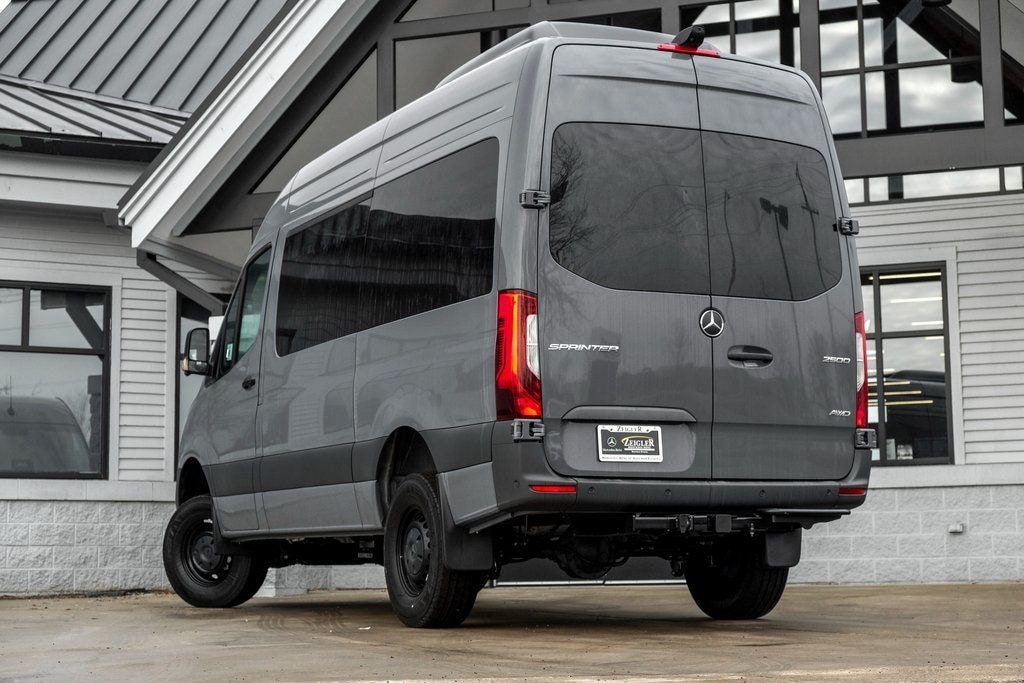 Used 2026 Mercedes-Benz Sprinter 2500 Passenger 144 WB Minivan/Van