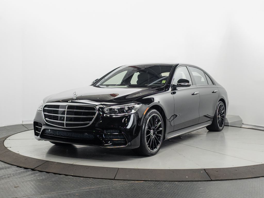Used 2025 Mercedes-Benz S-Class S 580 Sedan