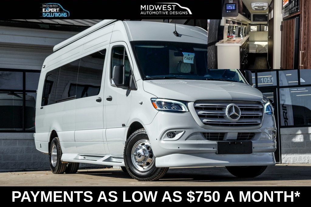 New 2026 Mercedes-Benz Sprinter 3500 Midwest Automotive Designs Cargo Van