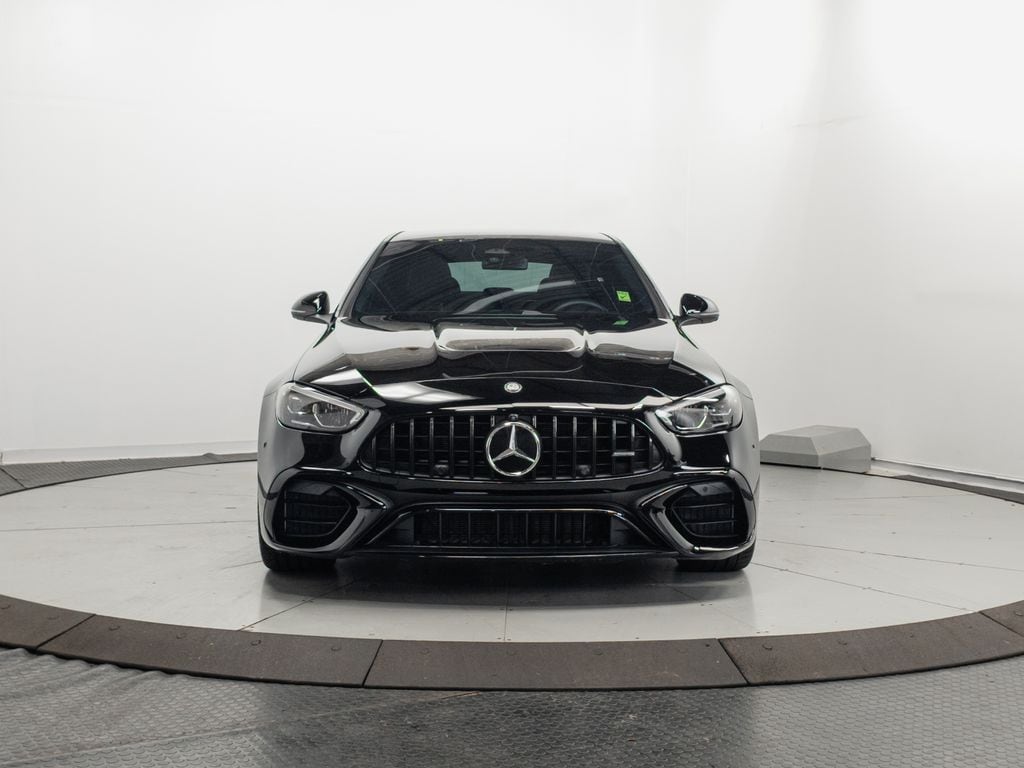 Used 2025 Mercedes-Benz C-Class C 63 S AMG® Sedan