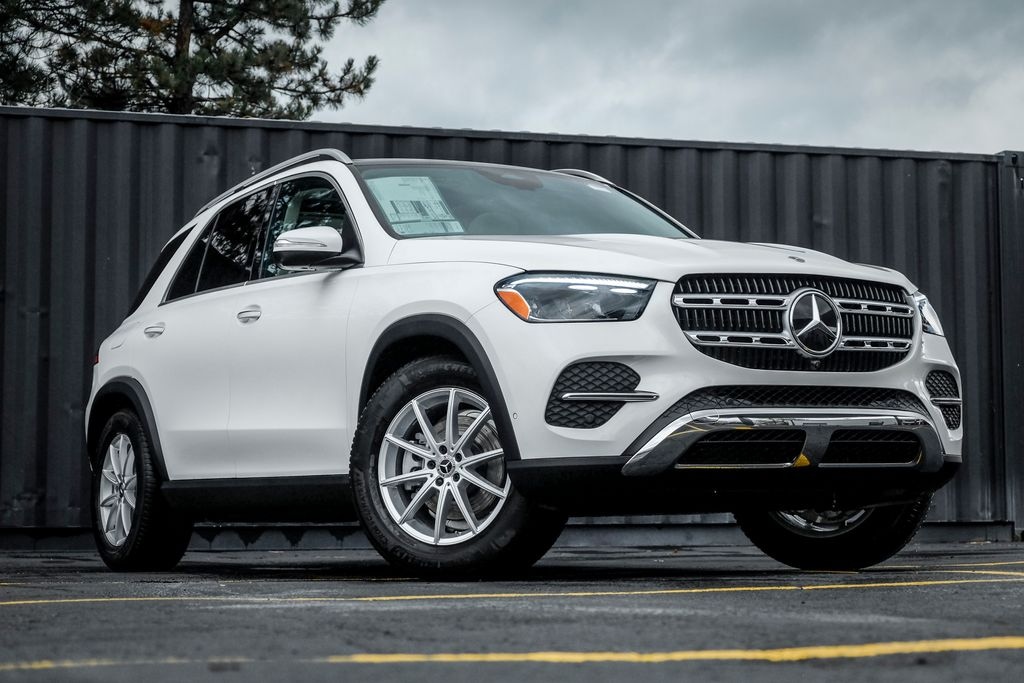 New 2026 Mercedes-Benz GLE GLE 350 SUV