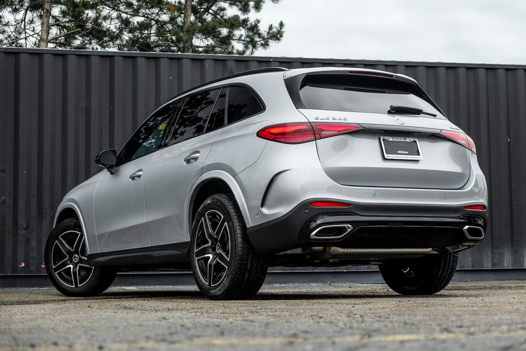 New 2026 Mercedes-Benz GLC GLC 300 SUV