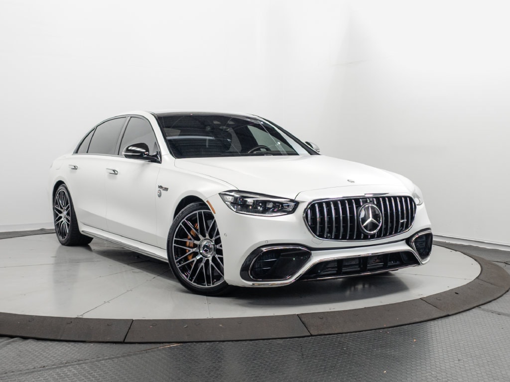 Certified 2024 Mercedes-Benz S-Class S 63 E AMG® Sedan