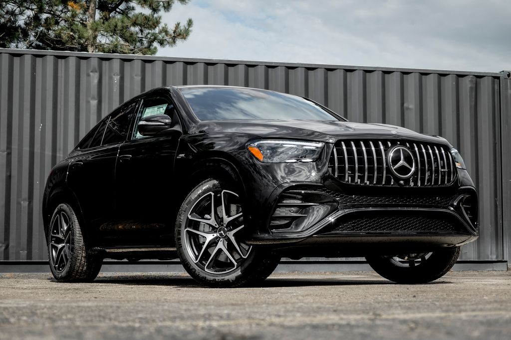 New 2026 Mercedes-Benz GLE GLE 53 AMG® Coupe