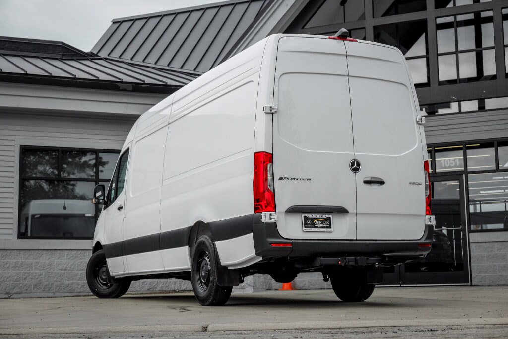 Used 2026 Mercedes-Benz Sprinter 2500 Cargo 170 WB Cargo Van