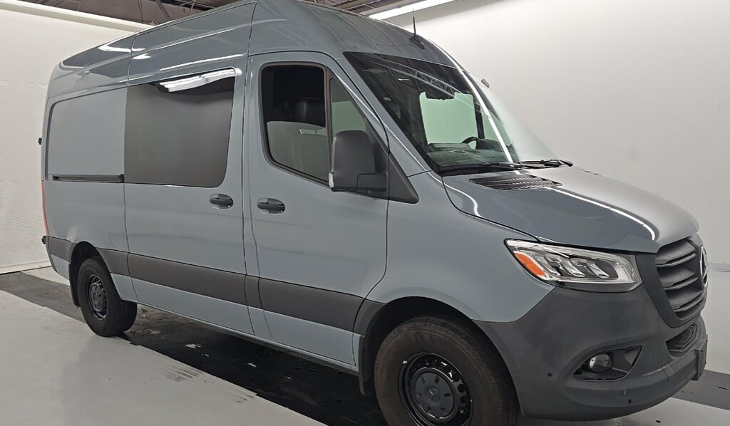 Used 2023 Mercedes-Benz Sprinter 2500 Crew 144 WB Cargo Van