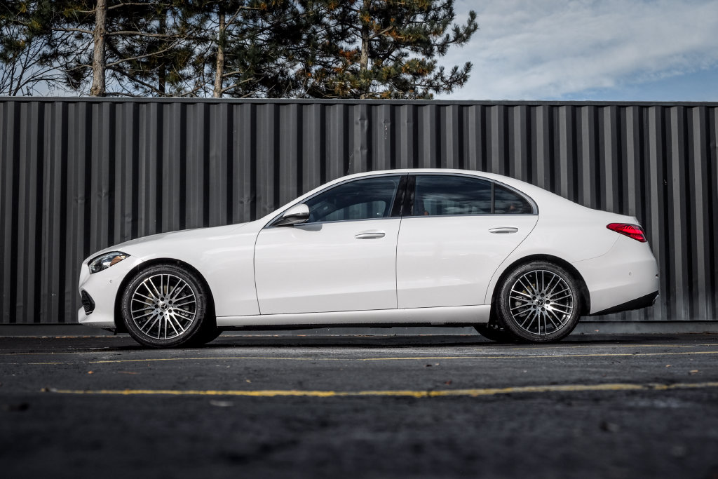 New 2026 Mercedes-Benz C-Class C 300 Sedan