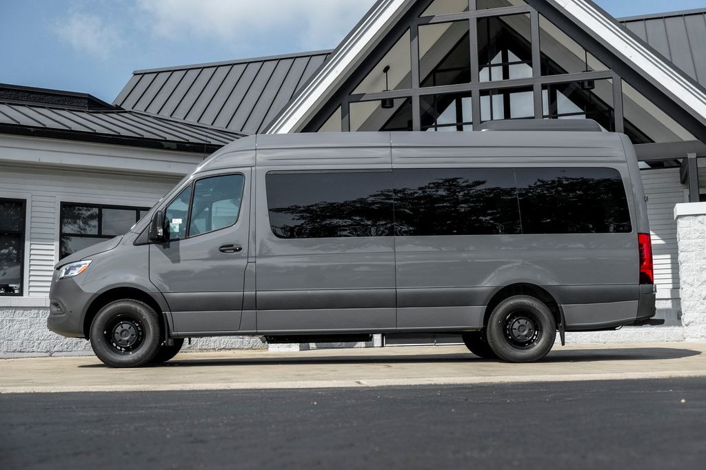 New 2026 Mercedes-Benz Sprinter 2500 High Roof 4-Cyl Diesel Van Passenger Van