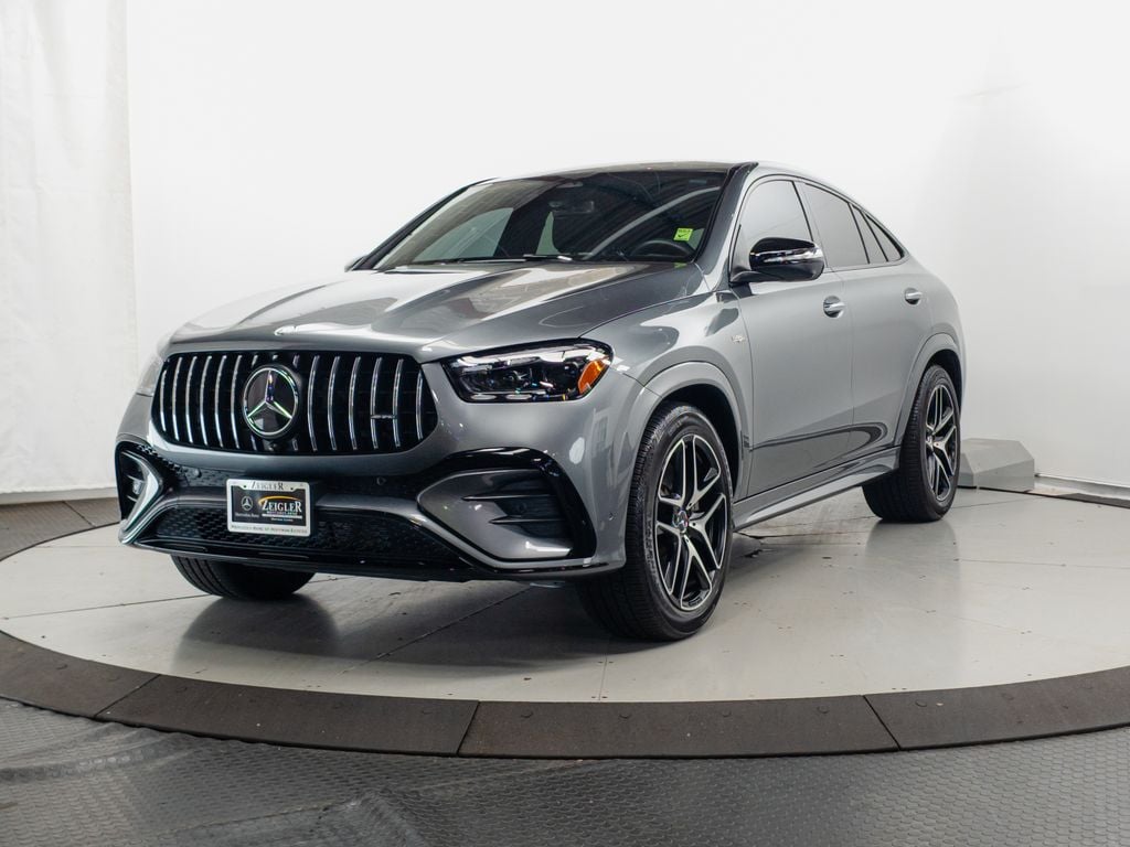 Certified 2025 Mercedes-Benz GLE GLE 53 AMG® Coupe