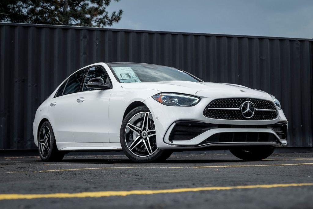 New 2026 Mercedes-Benz C-Class C 300 Sedan