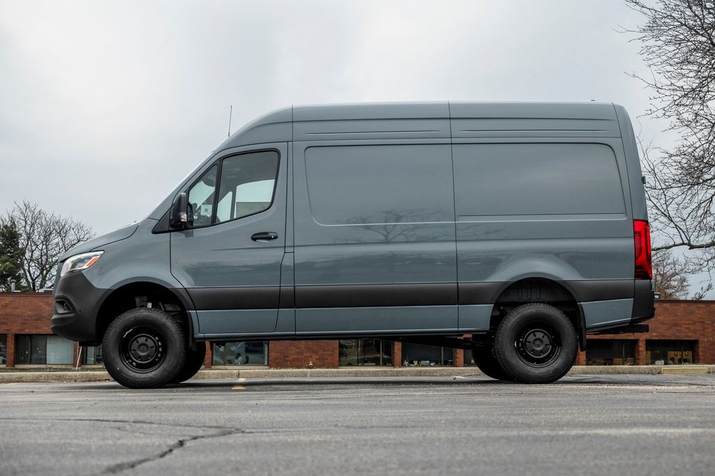 New 2026 Mercedes-Benz Sprinter 2500 Standard Roof 4-Cyl Diesel HO Van Cargo Van