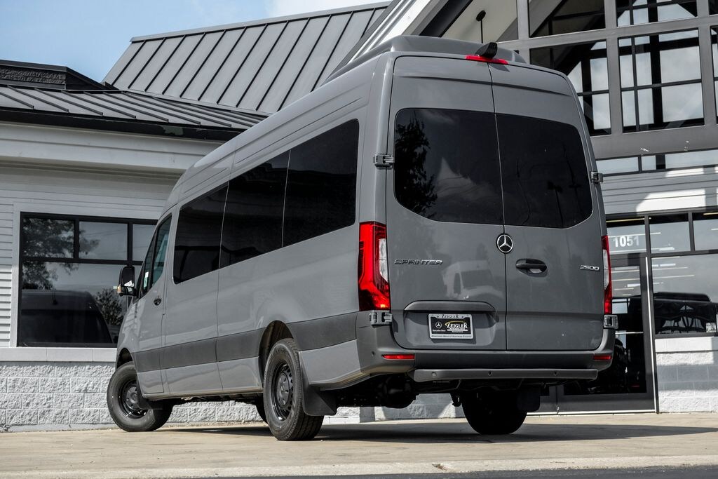 New 2026 Mercedes-Benz Sprinter 2500 High Roof 4-Cyl Diesel Van Passenger Van