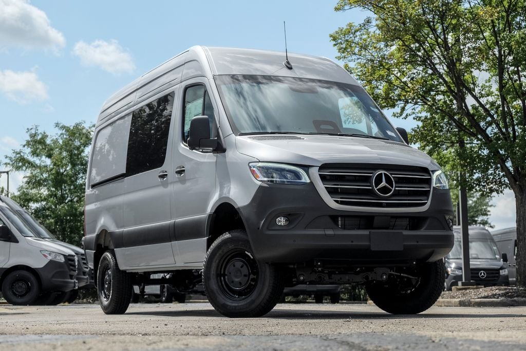 New 2026 Mercedes-Benz Sprinter 2500 Standard Roof 4-Cyl Diesel HO Van Cargo Van