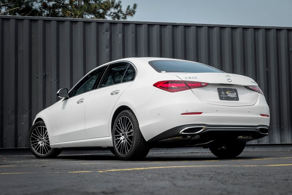 New 2026 Mercedes-Benz C-Class C 300 Sedan
