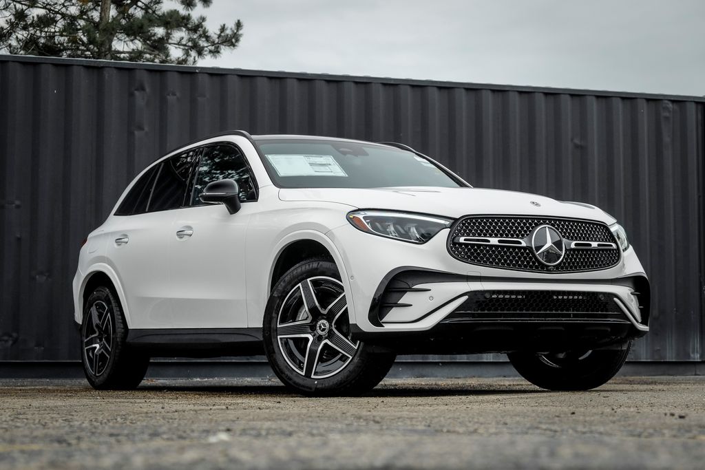 New 2026 Mercedes-Benz GLC GLC 300 SUV