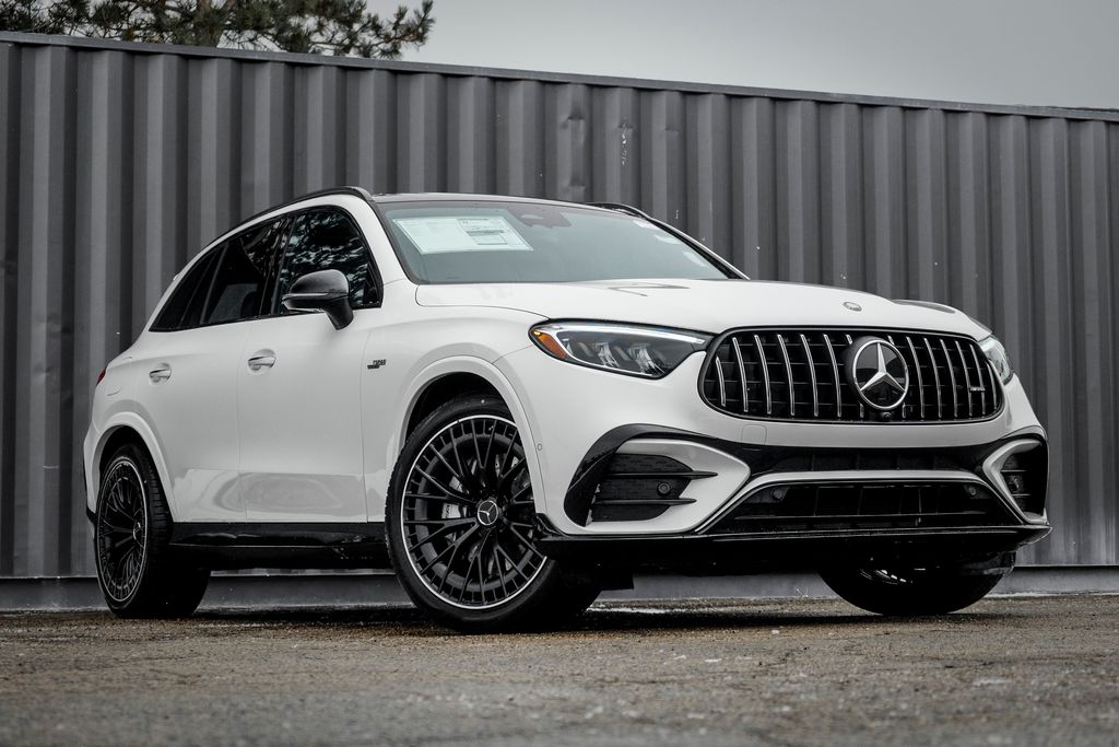 Used 2026 Mercedes-Benz GLC GLC 43 AMG® SUV