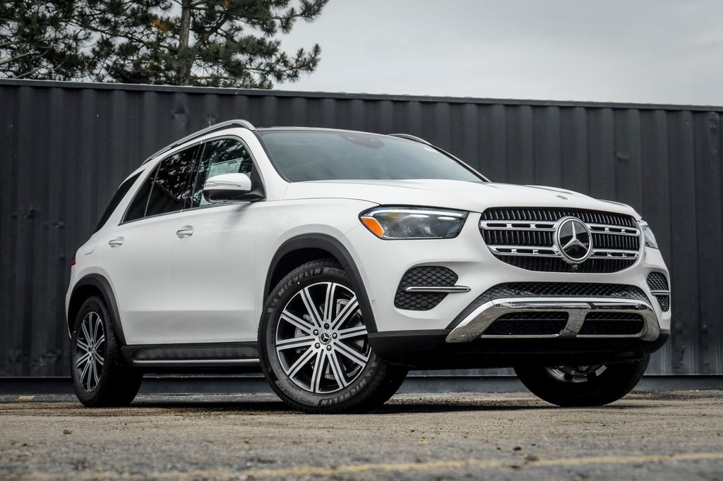 New 2026 Mercedes-Benz GLE GLE 350 SUV