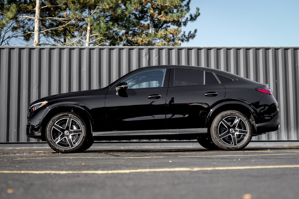 New 2027 Mercedes-Benz GLC GLC 300 Coupe SUV