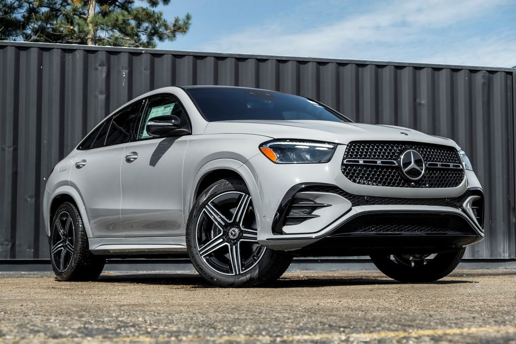 Used 2026 Mercedes-Benz GLE GLE 450 Coupe Coupe