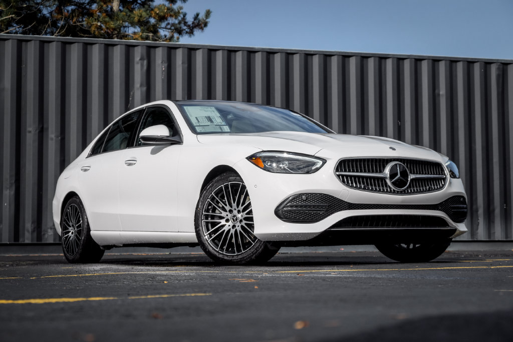 New 2026 Mercedes-Benz C-Class C 300 Sedan