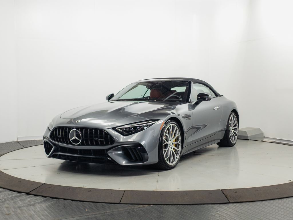 Used 2022 Mercedes-Benz SL-Class SL 63 AMG® Convertible